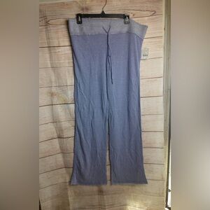 Free Press Blue Pajama Pants Size Large NWT